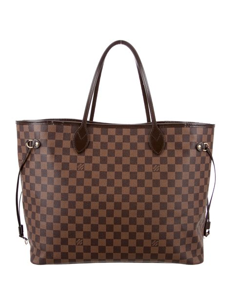 neverfull damier lv|louis vuitton damier ebene.